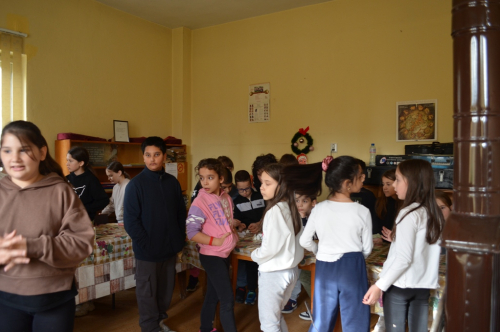 КОЛЕДНА РАБОТИЛНИЦА ЗА ДЖУДЖЕТА - Трети ден